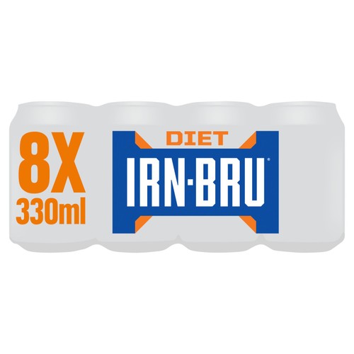 Irn-Bru sugar free cola 8 x 330ml, UK version