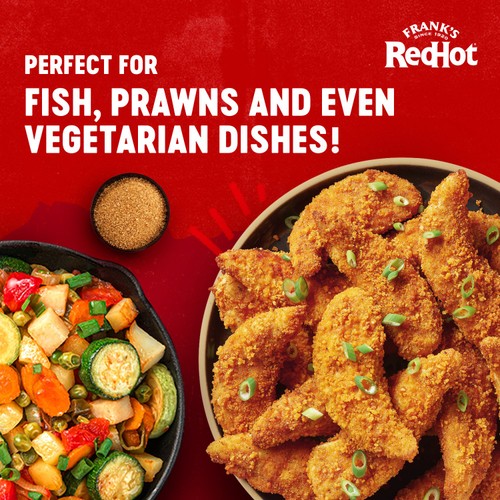Frank's RedHot Nacho Cheese mix 70g - British product