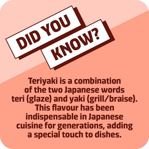 Kikkoman Original Teriyaki Marinade 250ml, UK version