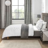 M&S Comfortably Cool Lyocell Rich Duvet Cover Super King Size (6 ft) White