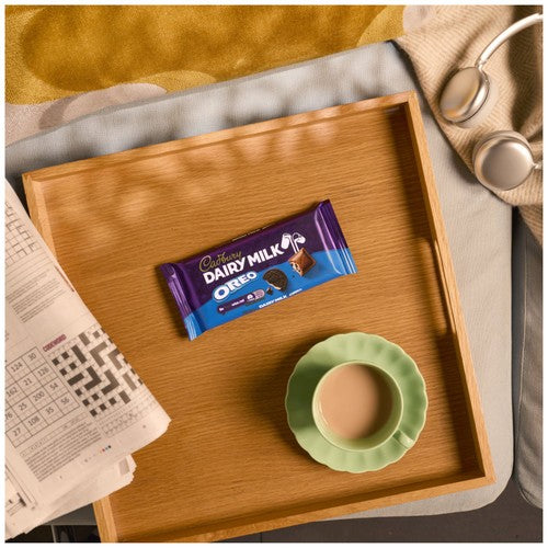 Cadbury Dairy Milk Oreo chocolate bar 120g (British brand)