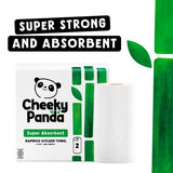 The Cheeky Panda bamboo kitchen rolls 2 pack (British brand)