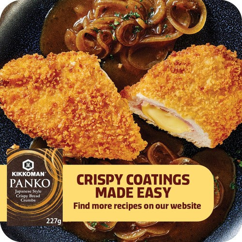 Kikkoman Panko breadcrumbs 227g, UK version