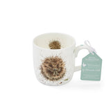 Portmeirion hedgehog fine bone china mug 0.31L (British brand)