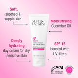 Super Facialist Rose Hydrating Day Cream 75ml (British brand)