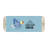 M&S free range large eggs 12 pack, imported from the UK