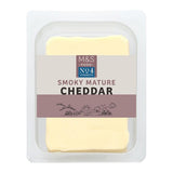M&S Smoky Mature Cheddar Cheese 200g Tray (British brand)
