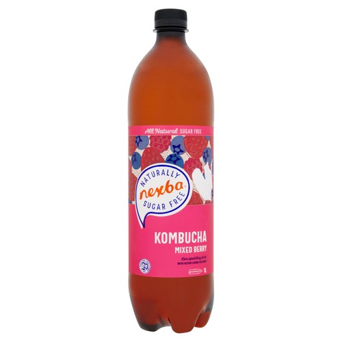 Nexba Mixed Berry Kombucha