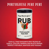 Cape Herb & Spice Portuguese Peri Peri seasoning rub 100g - British product