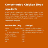 Bay's Kitchen Concentrated Chicken Stock 200g - British product