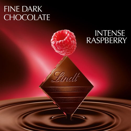 Lindt Excellence Dark Raspberry Chocolate Bar 100g, UK version