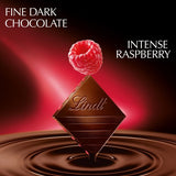 Lindt Excellence Dark Raspberry Chocolate Bar 100g, UK version