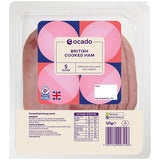 Ocado British Cooked Ham 5 Slices
