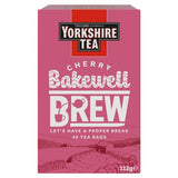 Yorkshire Tea Cherry Bakewell flavoured black tea 40 per pack (British brand)