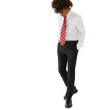 MS Skinny Leg School Trousers 7-8 Years Black