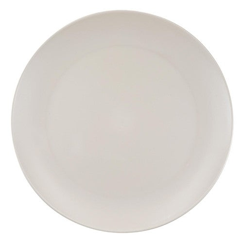 Natural Elements recycled plastic dinner plates set of 4, UK version
