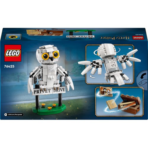 LEGO Harry Potter Hedwig at Privet Drive building set, UK version