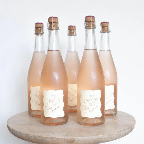 Amie rose non-alcoholic sparkling wine 75cl - British product