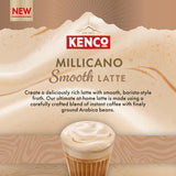 Kenco Millicano Latte instant coffee 220g, UK version