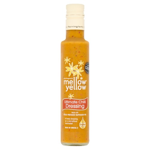 Farringtons Mellow Yellow Chilli Dressing 250ml - British product