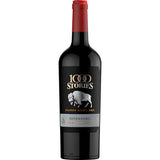 1000 Stories bourbon barrel-aged Zinfandel wine bottle (British brand)