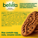 Belvita Cocoa Choc Chips Breakfast Biscuits - British product
