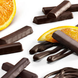 Hotel Chocolat dark chocolate orange snacks 170g, UK version