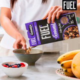 FUEL 10K Chocolate Chunks Protein Granola Breakfast Cereal