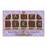 M&S chocolate party cubes 705g, imported from the UK