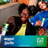 Absolut & Sprite ready-to-drink cocktail 250ml can (British brand)