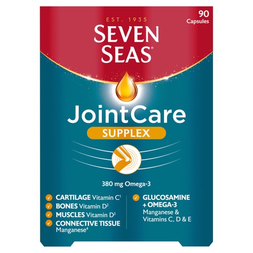 Seven Seas Joint Care Supplex Capsules 90 (British brand)