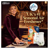 Glade Plug In Holder & Refill, Electric Scented Oil, Pumpkin Spice Latte