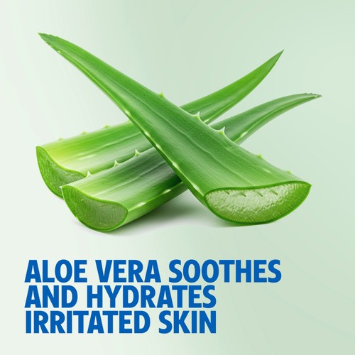 Vaseline Aloe Soothe body lotion 400ml (British brand)