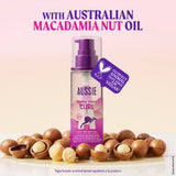 Aussie Curls Oil lightweight finishing oil - British product