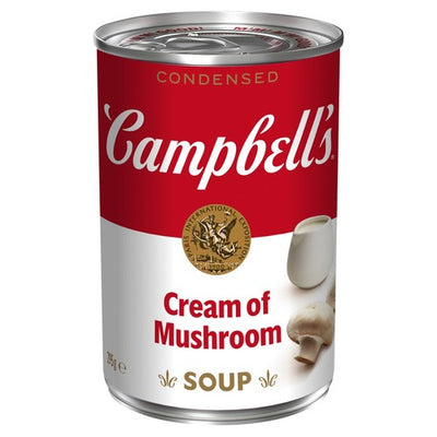 M&S Campbell's Cream of Mushroom Condensed Soup 295g Canned Soup- Buy online at McGrocer