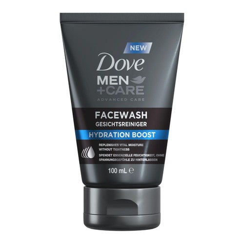 DOVE MEN Hydration Boost Face Wash