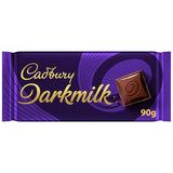 Cadbury Darkmilk chocolate bar 90g - British product