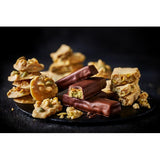 M&S Swiss Clouds pistachio shortbread white chocolate 140g, imported from the UK
