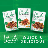 Linda McCartney 10 vegetarian sausages 454g, UK version