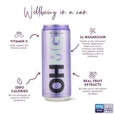 OHMG Blackcurrant sparkling magnesium water
