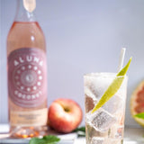 Aluna peach and pomelo rum liqueur 50cl - British product