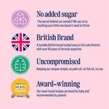Kendamil creamy baby porridge with milk 150g (British brand)