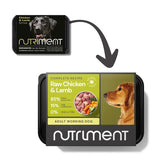Nutriment Chicken  Lamb Formula Raw Dog Food