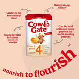 Cow & Gate Stage 4 Toddler Milk Formula 800g - British product
