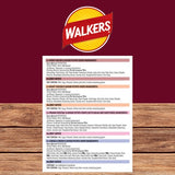 Walkers Meaty Variety multipack crisps (British brand)