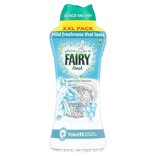 Fairy in-wash scent booster bottle - British product