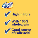Weetabix crunchy bran high fibre cereal 375g, UK version