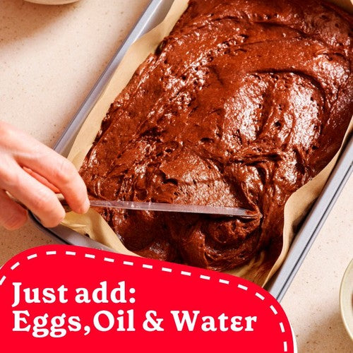 Betty Crocker gluten free brownie mix 415g, imported from the UK