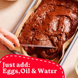 Betty Crocker gluten free brownie mix 415g, imported from the UK