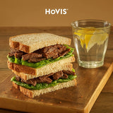 Hovis wheatgerm sliced bread loaf 400g, UK version